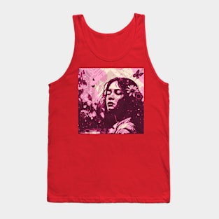 flower girl 2 Tank Top